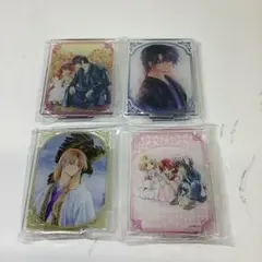 暁のヨナ 漫福ガチャ アクリルスタンド フレームマグネット33-0702-13