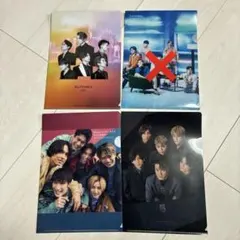 SixTONES クリアファイル 3種