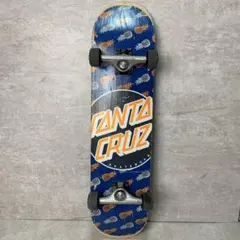 SANTA CRUZ スケートボード 青い手デザイン - メルカリ