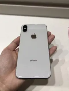 値下げ中‼️本日中のみ‼️Apple iPhone X ホワイト