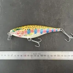 ラパラ　RAPALA スーパーシャッドラップ　ビッグベイトのサムネイル