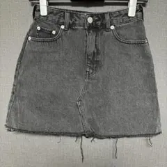 EVRIS デニムミニスカート