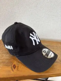 【限定品】MoMa NEWERA ベースボール キャップ 黒