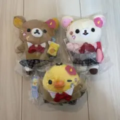 キイロイトリ カフェ cafe いちご ケーキ リラックマカフェ リボン