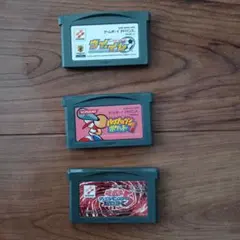 めるかるさん専用 ゲームボーイアドバンスソフト 3本セット