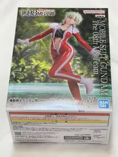 機動戦士ガンダム 第08MS小隊 アイナ・サハリン フィギュア　未開封