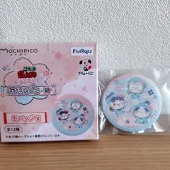 忍たま乱太郎　 福富しんべヱ 桜もちぴこ フリューくじ 缶バッジ
