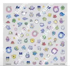 【新品未使用】たまごっち ネイルシールコレクション E ガチャガチャ