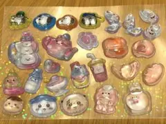 ボンドロ　シール　おすそ分け　スヌーピー ヤングオイスター　ちいかわ