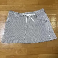 JACK BUNNY ジャックバニー 台形スカート ストライプ