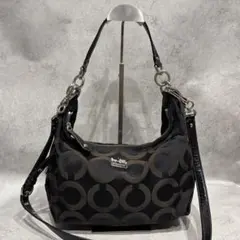 COACH コーチ　ワンショルダー　ショルダーバッグ　14337