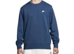 NIKE ナイキ スウェット トレーナー ネイビー ブルー Sサイズ