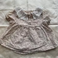 Sophitica 花柄レース襟トップス