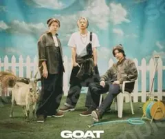 GOAT 初回生産限定盤B - メルカリ