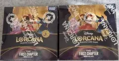 新品未開封】 ディズニー ロルカナ 物語の始まり 3BOX シュリンク付き