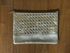 美品◇非売品◇ドクターシーラボ◇化粧ポーチ◇ゴールド◇財布 小物入れ◇ノベルティのサムネイル