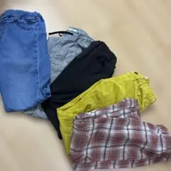 グローバルワークBREEZEGUロングパンツ 5点セット まとめ130