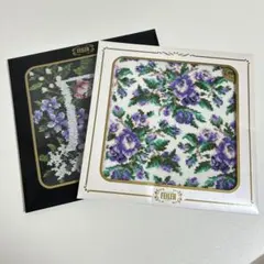 フェイラー　FEILER ハンカチ ドクターデヴィアス　２枚セット　花柄
