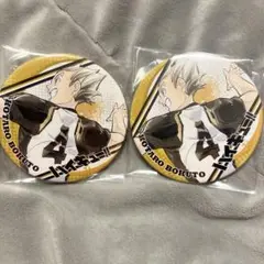 ハイキュー　コレクション缶バッジ第5弾　木兎　缶バッジ　2個