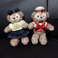 シェリーメイ⭐ぬいぐるみ バッチ キーホルダー　セーラー服　デニム