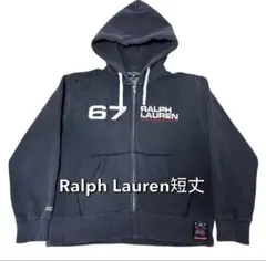 POLO JEANS RALPH LAUREN ジップアップパーカー 短丈 平成