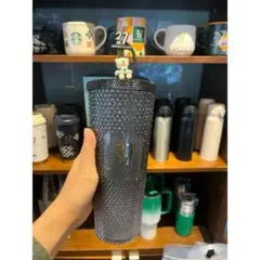 台湾 スターバックス 27周年 ベアリスタ キラキラ大容量 タンブラー