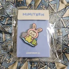 SEVENTEEN miniteen ワッペン シュシュ ジョンハン トラム SEVENTEEN ジョンハン MINITEEN ワッペン トラム - メルカリ