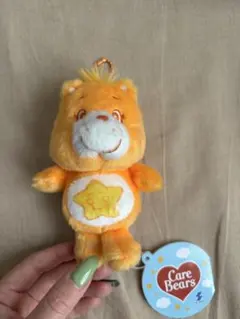 ケアベア マスコット オレンジ アミューズメント品