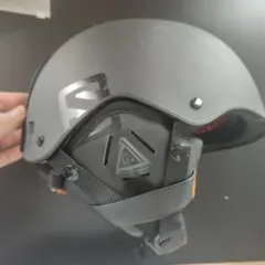 Salomon スキー スノーボード ヘルメット マットブラックのサムネイル