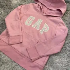 GAP フード付きトレーナー ピンク