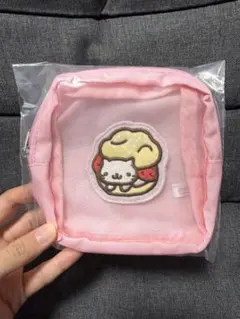 一番くじ サンエックスユニバース C賞 メッシュ刺繍ポーチ