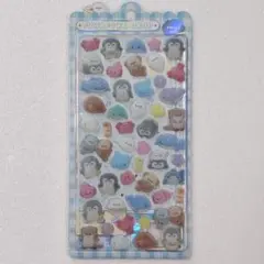 正規品　ふわふわドロップシール　うみうみふわふわ