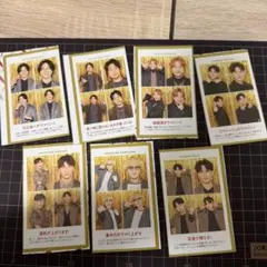 TVガイド WEST. 推しの証明写真