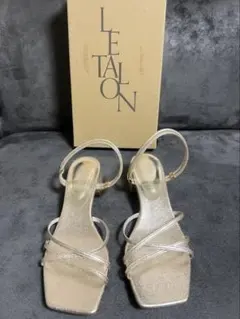 新品 LETALON ルタロン 3.5cm S ゴールド 箱付きのサムネイル