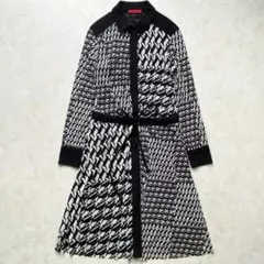 VIVIENNE TAM ヴィヴィアンタム ワンピース　モノクロ 総柄 1 Sのサムネイル