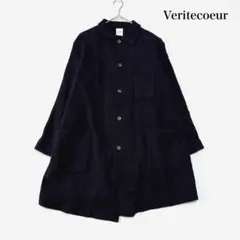 ⭐︎極美品⭐︎ Veritecoeur カバーオール Gジャン SHIKOKU黒 - メルカリ