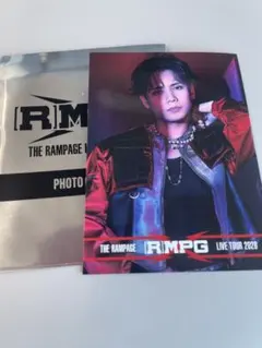 THE RAMPAGE ノーマル 神谷健太 フォトカード フォトカRMPG