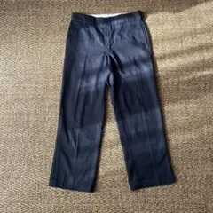 Dickies ブラック ワークパンツ 32x28