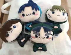 忍たま乱太郎 もちぴこマスコット 第二弾 4点セット