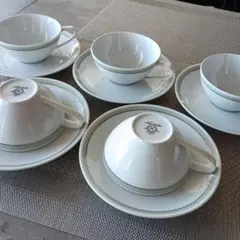 Noritake カップ・ソーサー 5セット