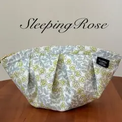 ▼W15.5 ハンドメイドポーチ リバティ スリーピングローズ ミナペルホネン