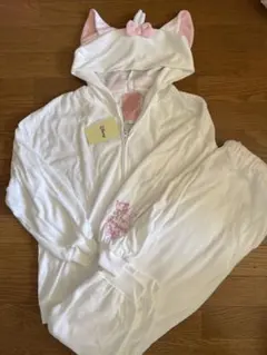 【値引き中】新品タグ付きマリーちゃんフード付きなりきりルームウェア長袖Lサイズ