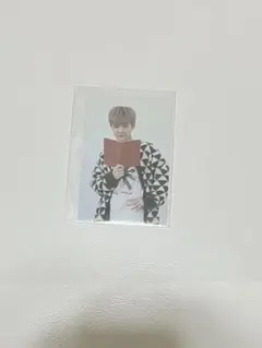 treasure ジフン　トレカ