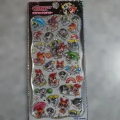 パワパフ プチドロップステッカー