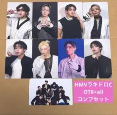 9種コンプ　HMV karma straykids ラキドロ C トレカ ot8