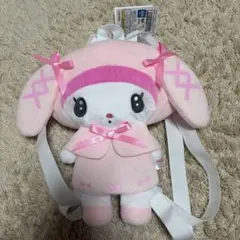 マイメロ リュック ぬいぐるみ ピンク 量産