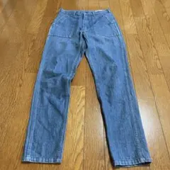 日本製【美品】ハイクhykeデニムベイカーパンツ1のサムネイル