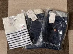 期間限定SALE❣️ミキハウス　ロンT デニムパンツ　110 まとめ売り