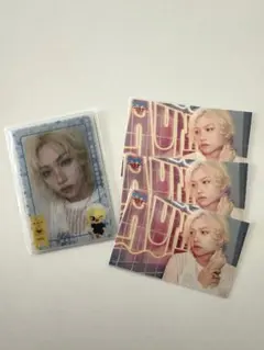 StrayKids スキズ サウナ オンラインくじ フィリックス　セット