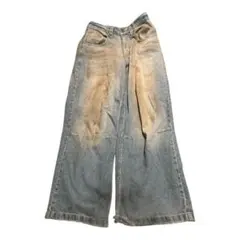 JADED ワイドレッグデニム W30